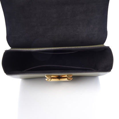 Louis Vuitton Epi Monogram Kabuki Twist Shoulder Bag MM Green 5 of 12