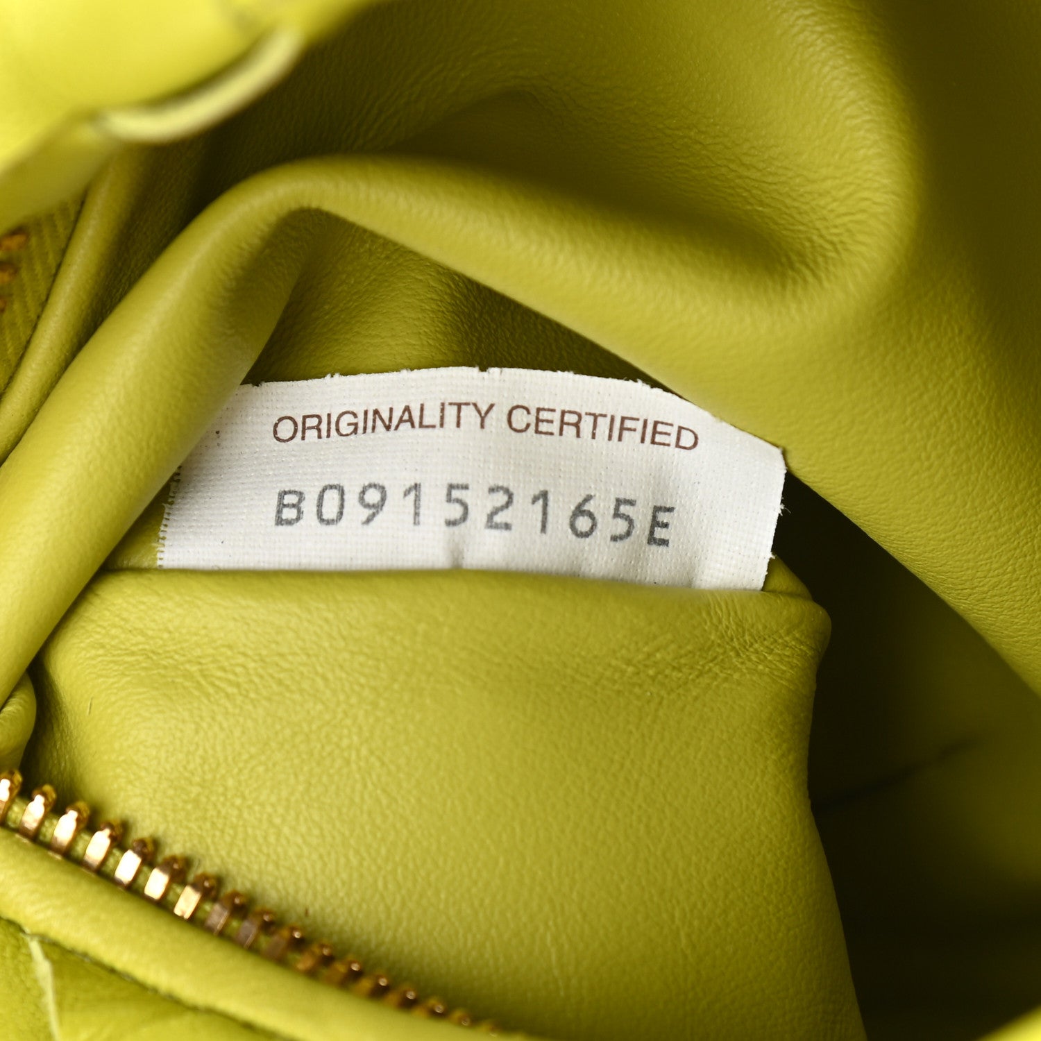 Bottega Veneta Nappa Intrecciato Mini Jodie Kiwi 7 of 10
