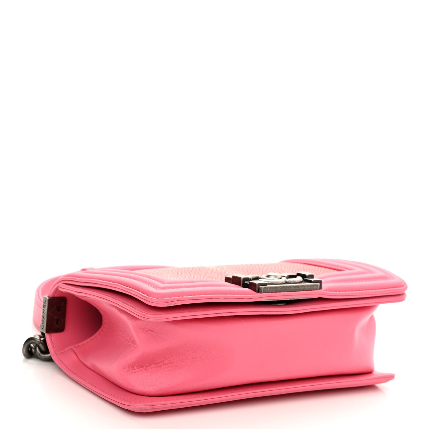 Galuchat Stingray Small Boy Flap Pink