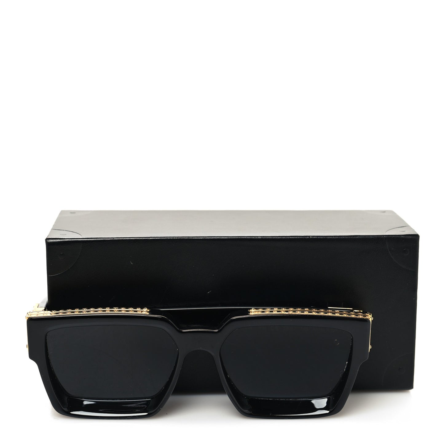 Acetate 1.1 Millionaires Sunglasses Z1165E Black