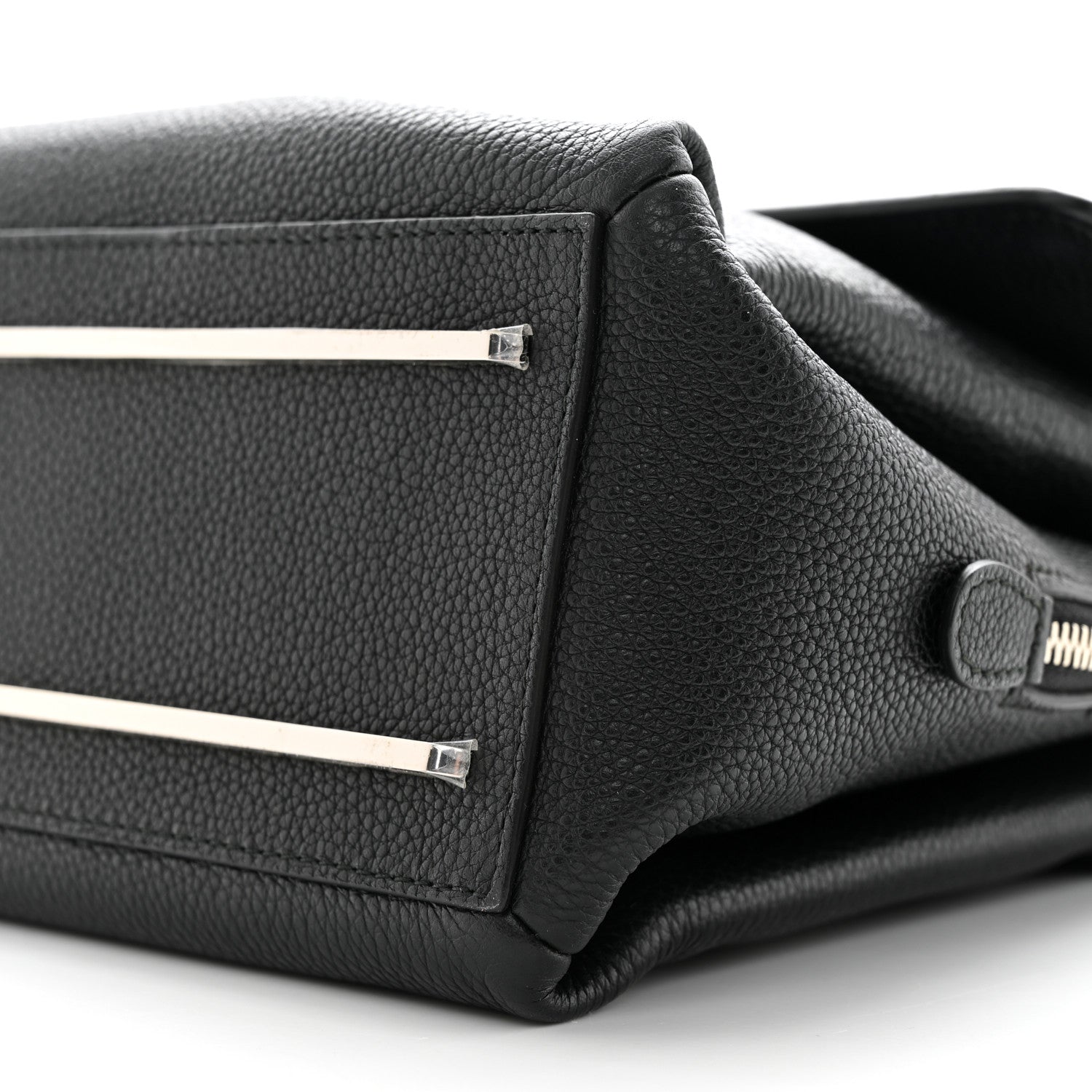 Balenciaga Grained Calfskin Le Dix Small Soft Cartable Black 10 of 10