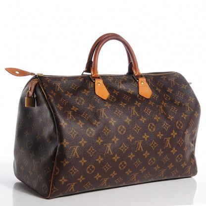 Louis Vuitton Monogram Speedy 40 3 of 10