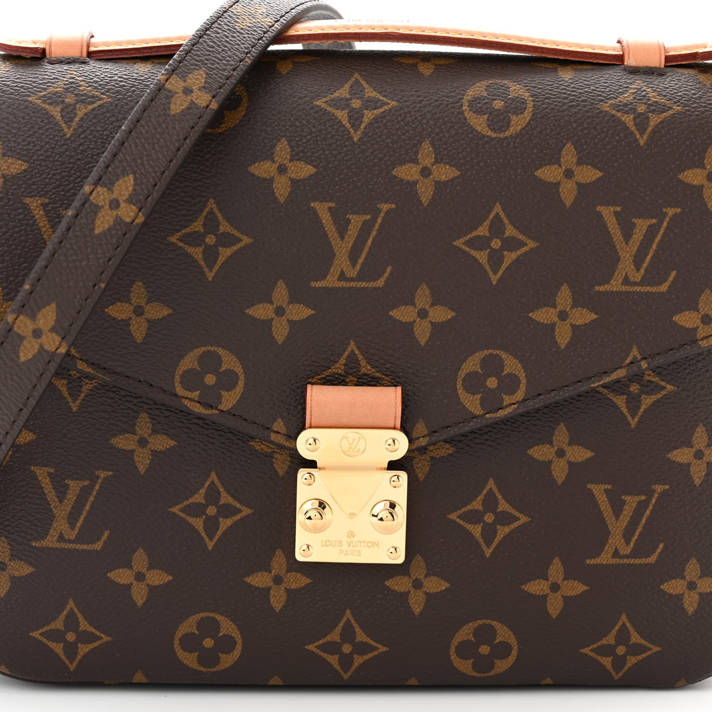 Monogram Pochette Metis