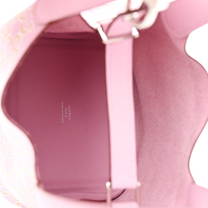 Hermes Swift Micro Lucky Daisy Picotin Lock Mauve Sylvestre 5 of 11
