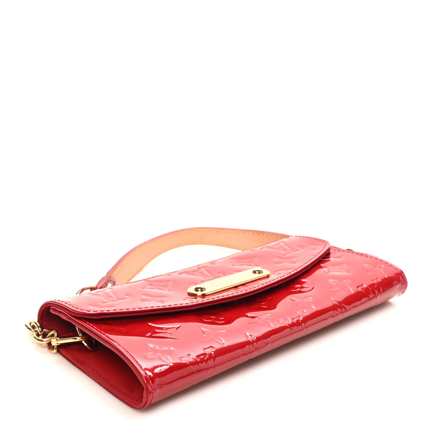 Louis Vuitton Vernis Sunset Boulevard Pomme D'Amour 3 of 9