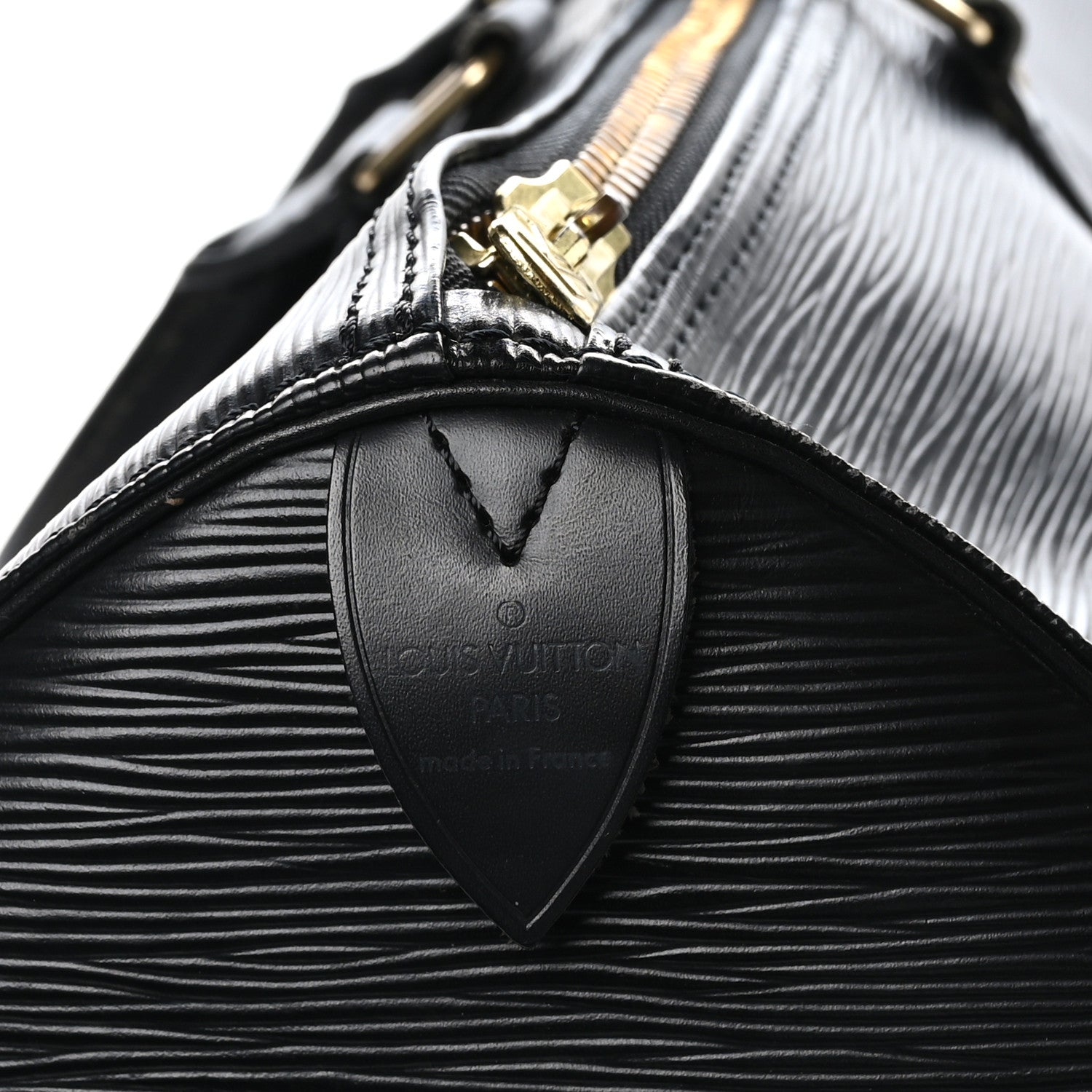 Louis Vuitton Epi Keepall 50 Black 5 of 12