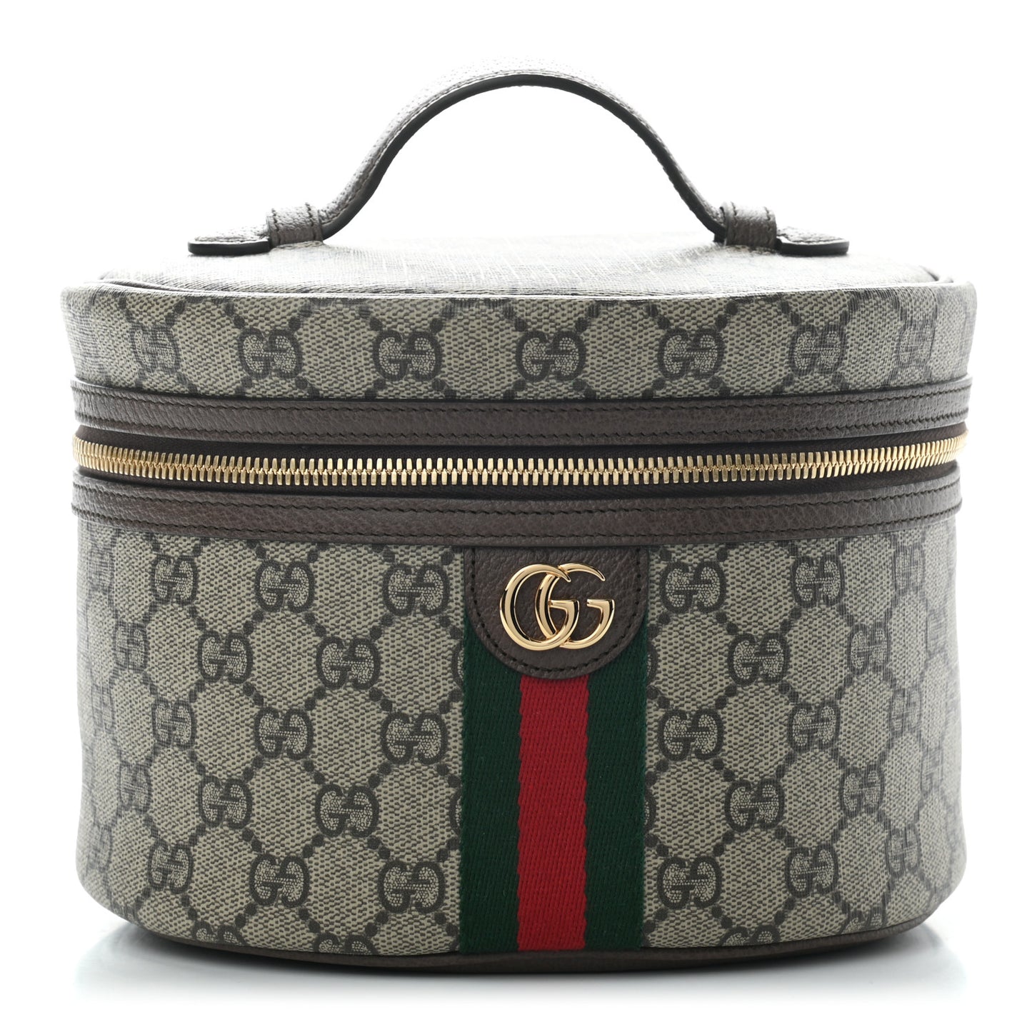 GG Supreme Monogram Ophidia Vanity Cosmetic Case