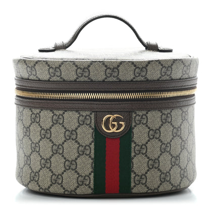 Gucci GG Supreme Monogram Ophidia Vanity Cosmetic Case 1 of 8