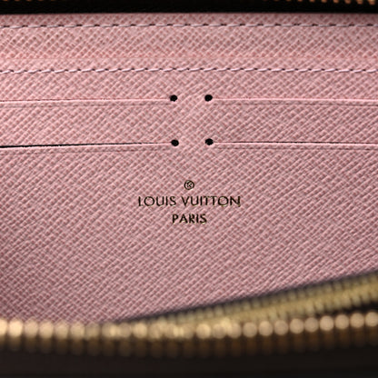 Louis Vuitton Monogram Clemence Wallet Rose Ballerine 6 of 9