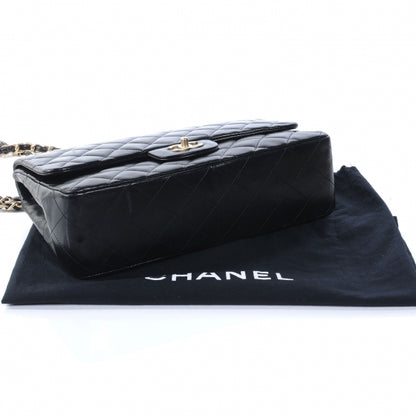 Chanel Lambskin Jumbo Single Flap Black 5 of 8