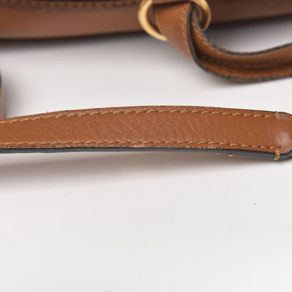 Chloe Calfskin Medium Marcie Satchel Tan 7 of 13