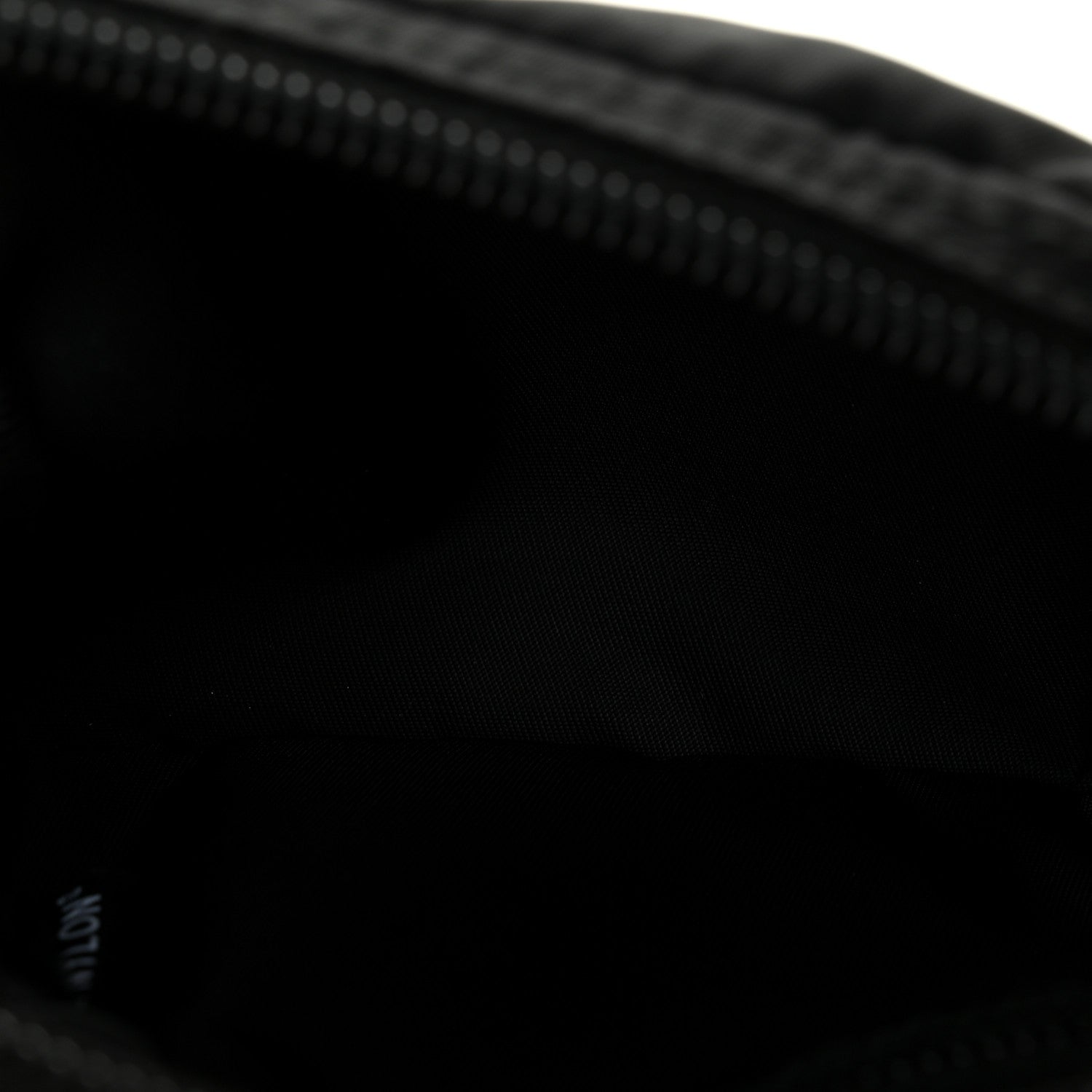 Prada Re-Nylon Vela Cosmetic Pouch Black 5 of 7