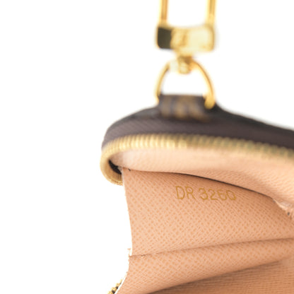 Louis Vuitton Monogram Multi Pochette Accessories Round Coin Purse 7 of 7