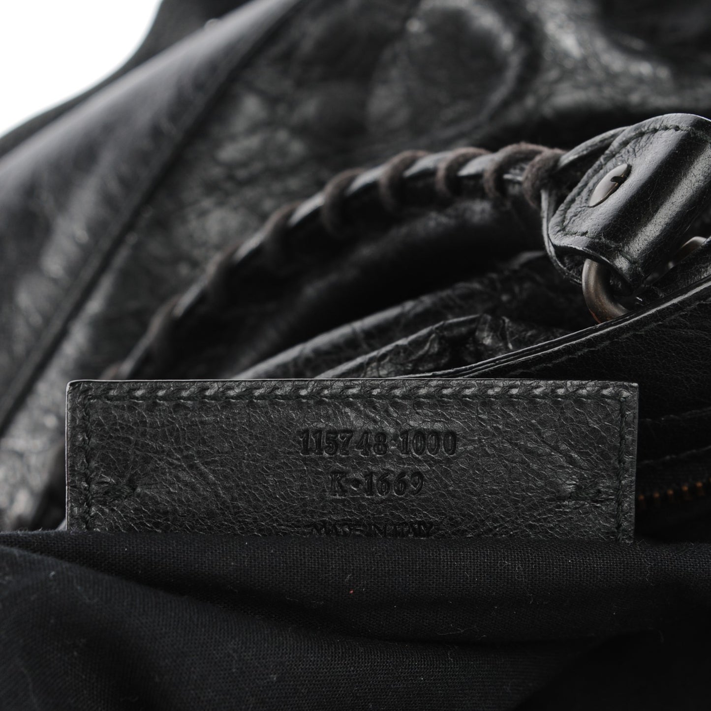 Agneau Classic Hardware City Black