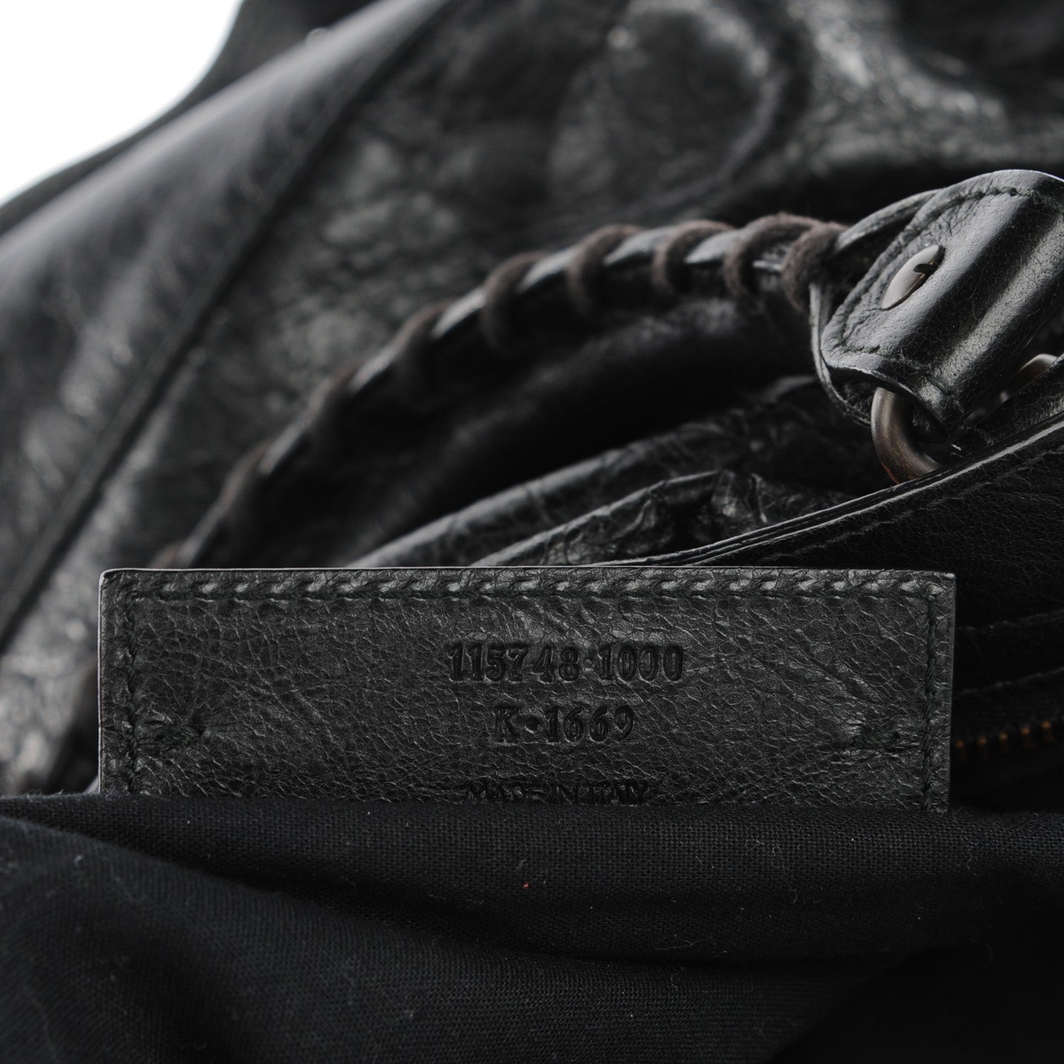 Balenciaga Agneau Classic Hardware City Black 7 of 9