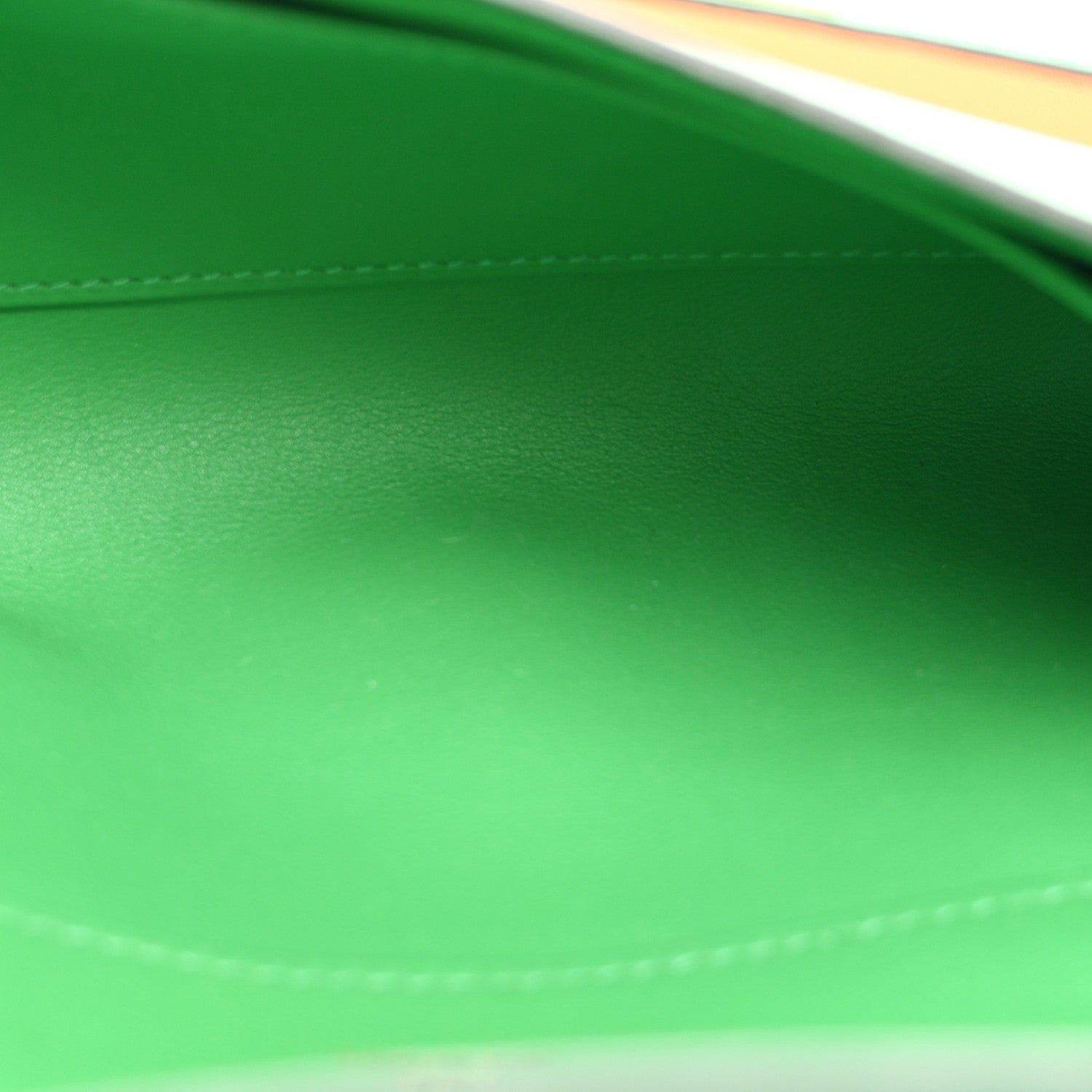 Hermes Swift Kelly Cut Clutch Pochette Bambou 5 of 8