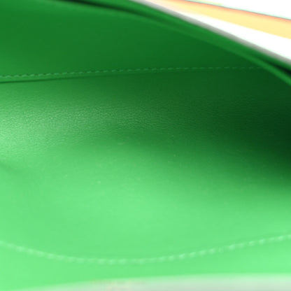 Hermes Swift Kelly Cut Clutch Pochette Bambou 5 of 8