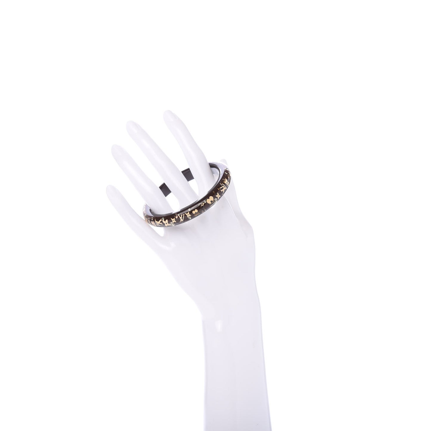 Resin Swarovski Medium Inclusion Bracelet PM Marron