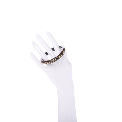 Louis Vuitton Resin Swarovski Medium Inclusion Bracelet PM Marron 2 of 4