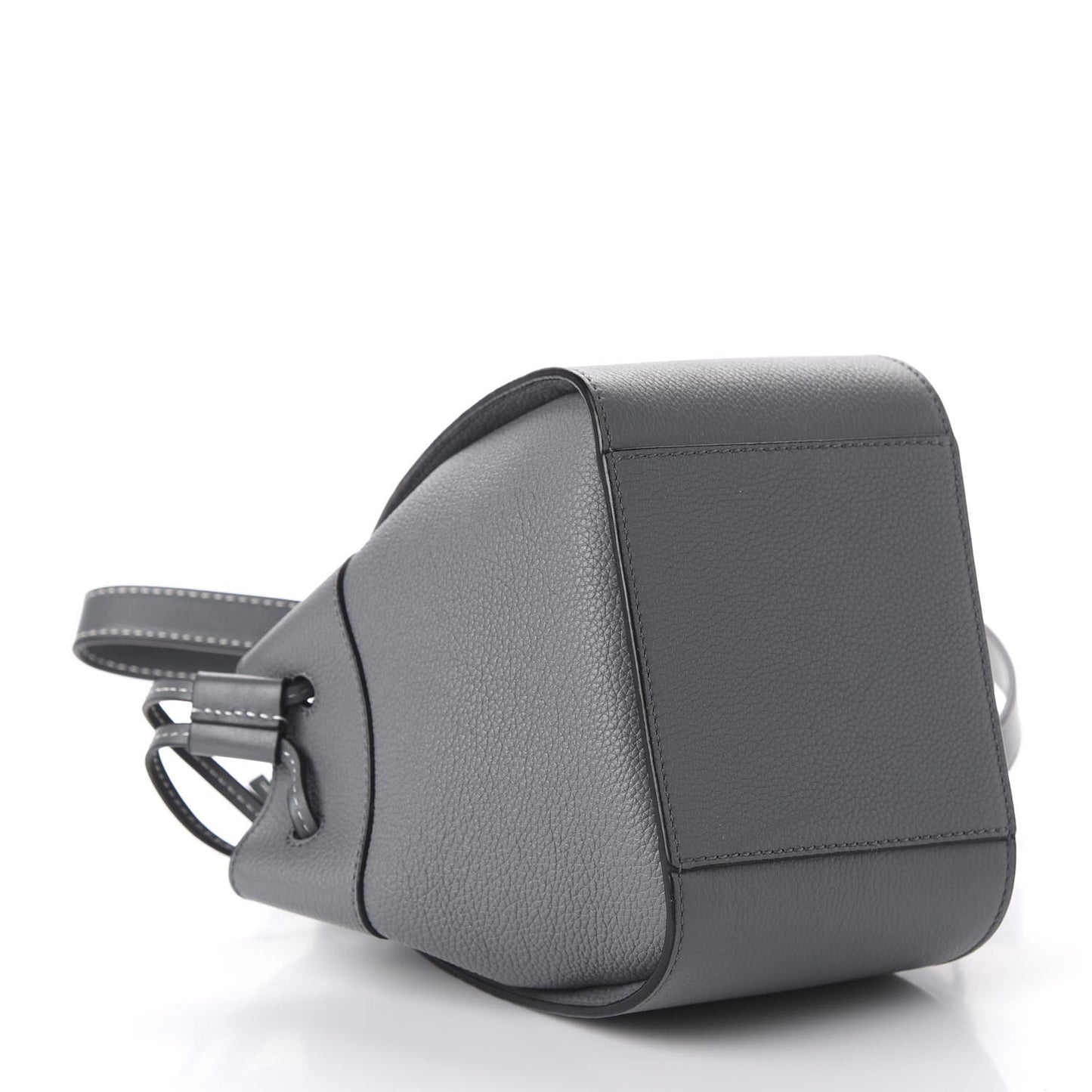 Calfskin Mini Hammock Shoulder Bag Anthracite