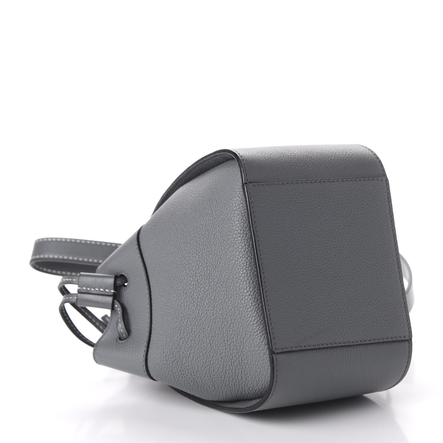 Loewe Calfskin Mini Hammock Shoulder Bag Anthracite 4 of 10