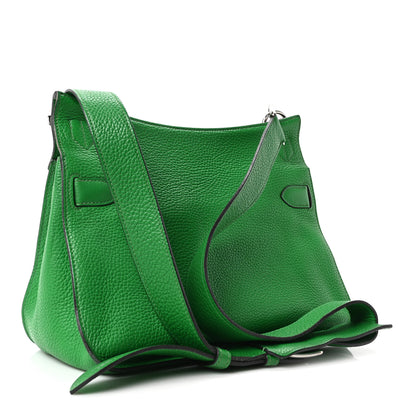 Hermes Taurillon Clemence Jypsiere 31 Bambou 3 of 10