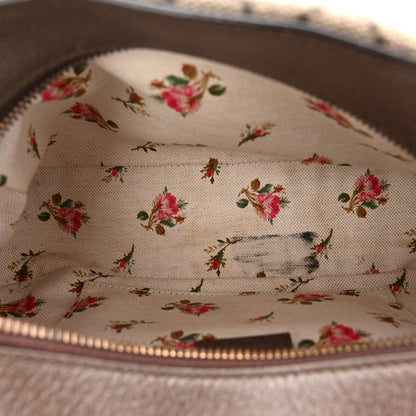 Gucci GG Supreme Monogram Web Neo Vintage Shoulder Bag Beige New Acero Crop 5 of 11