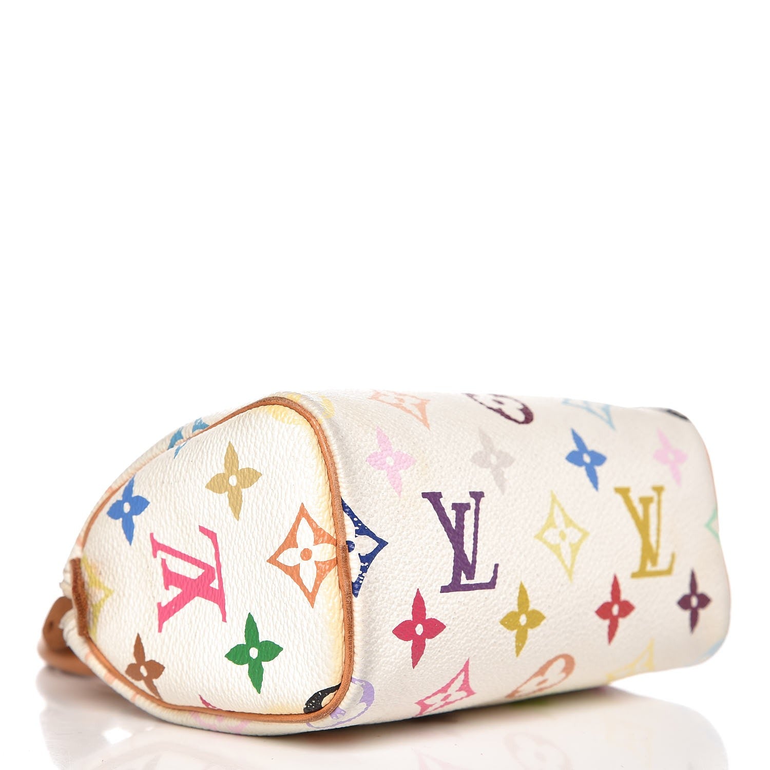 Louis Vuitton Monogram Multicolor Mini Sac HL Speedy White 4 of 11
