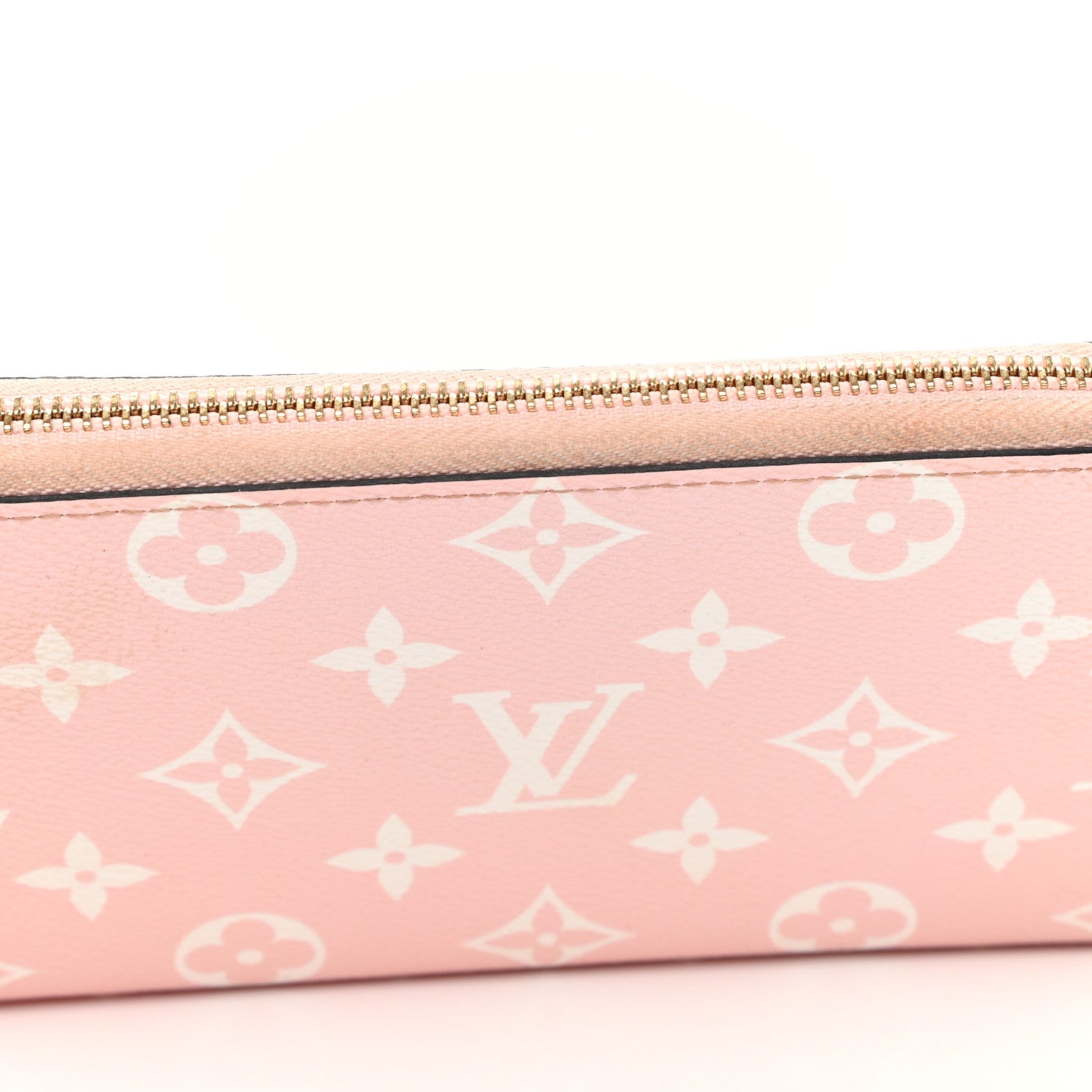 Louis Vuitton Monogram Giant Zippy Wallet Rouge Rose 8 of 8