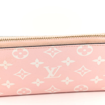 Louis Vuitton Monogram Giant Zippy Wallet Rouge Rose 8 of 8