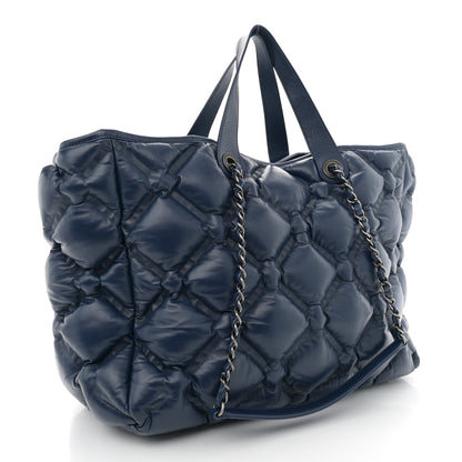 Chanel Calfskin Quilted Large Chesterfield Navy 4 of 12