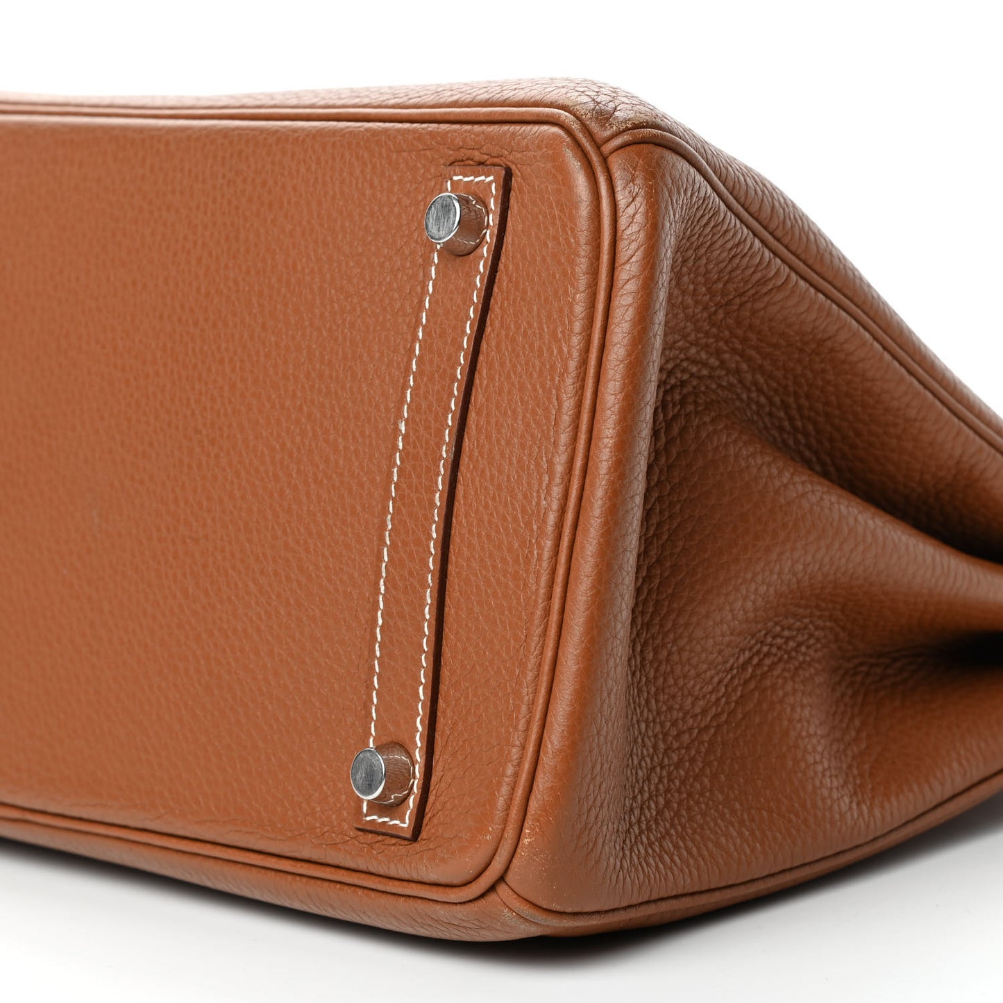 Taurillon Clemence Birkin 30 Gold