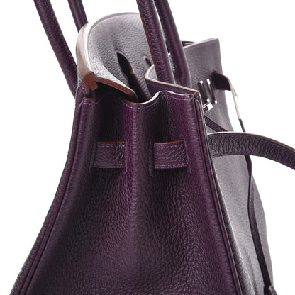 Hermes Togo Birkin 35 Raisin 36 of 37