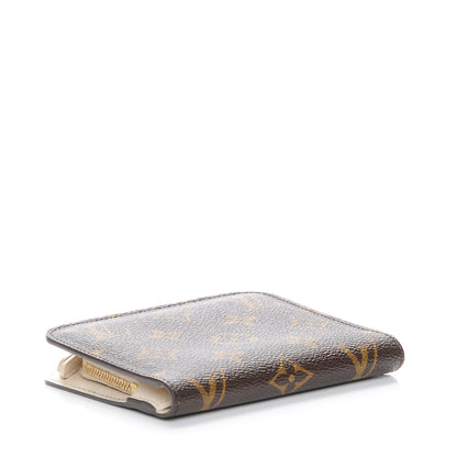 Louis Vuitton Monogram Insolite Coin Purse Wallet White 4 of 7