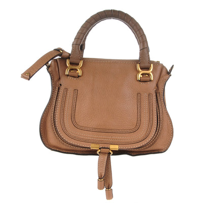 Chloe Calfskin Mini Marcie Satchel Nut 1 of 7