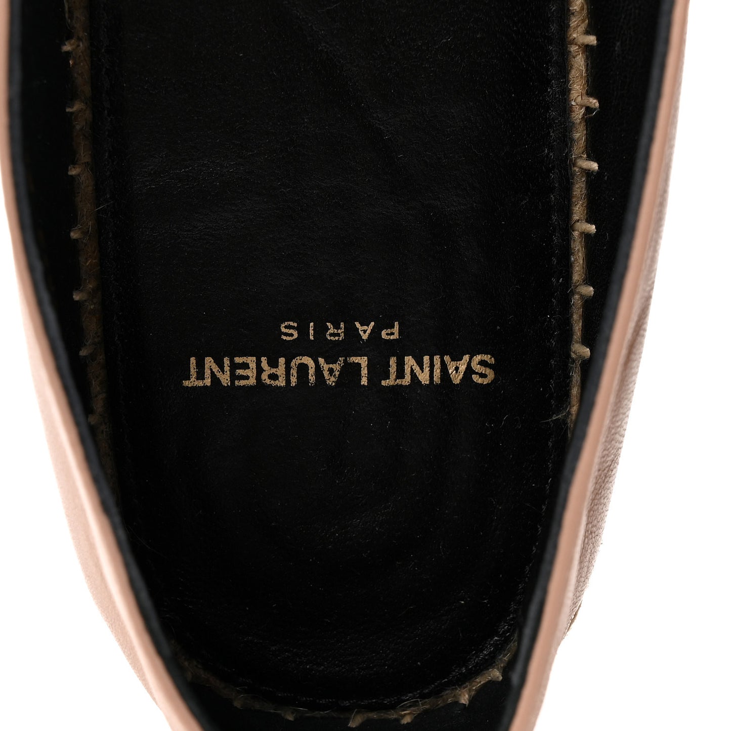 Nappa Monogram Espadrilles 37 Nude