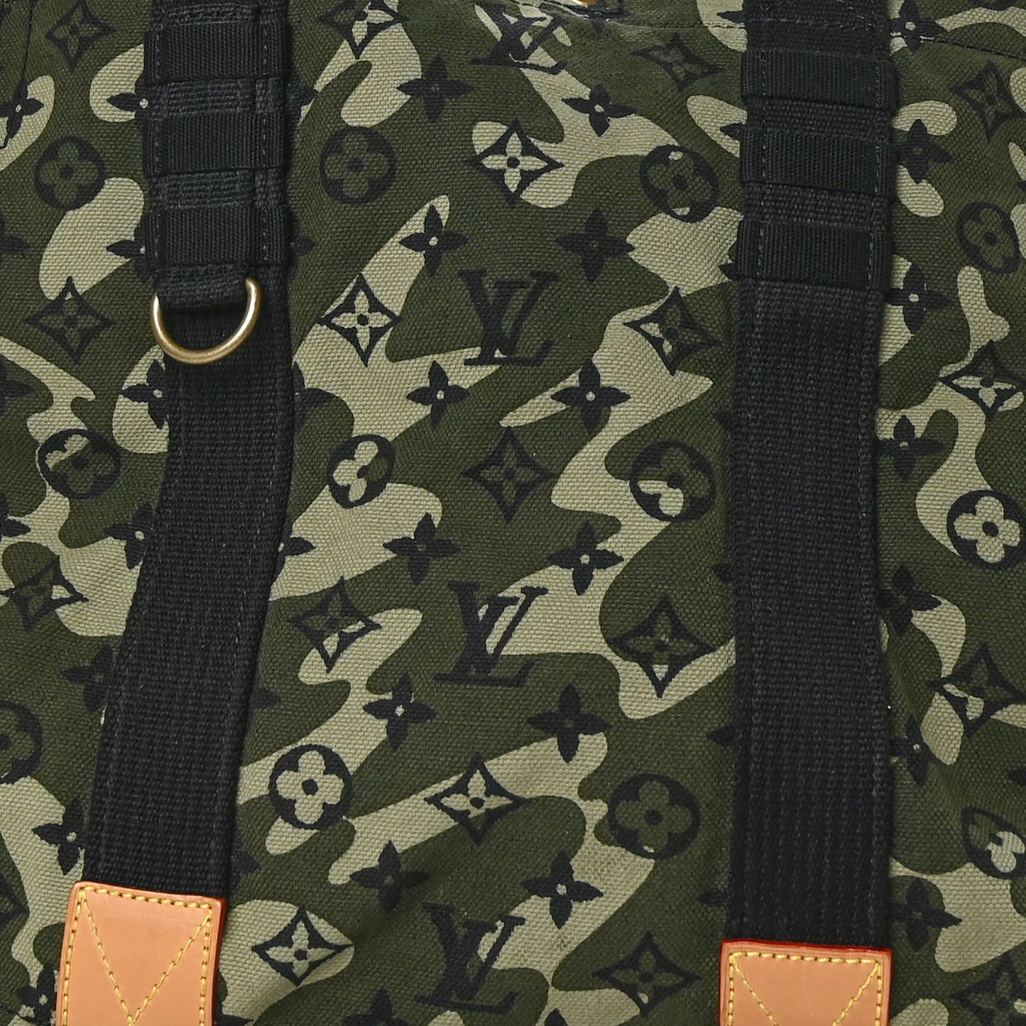 Canvas Monogramouflage Treillis