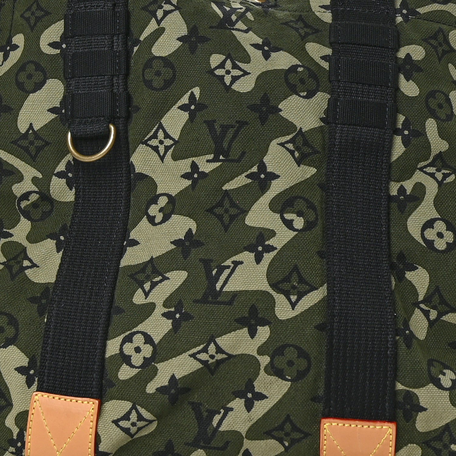Louis Vuitton Canvas Monogramouflage Treillis 6 of 10