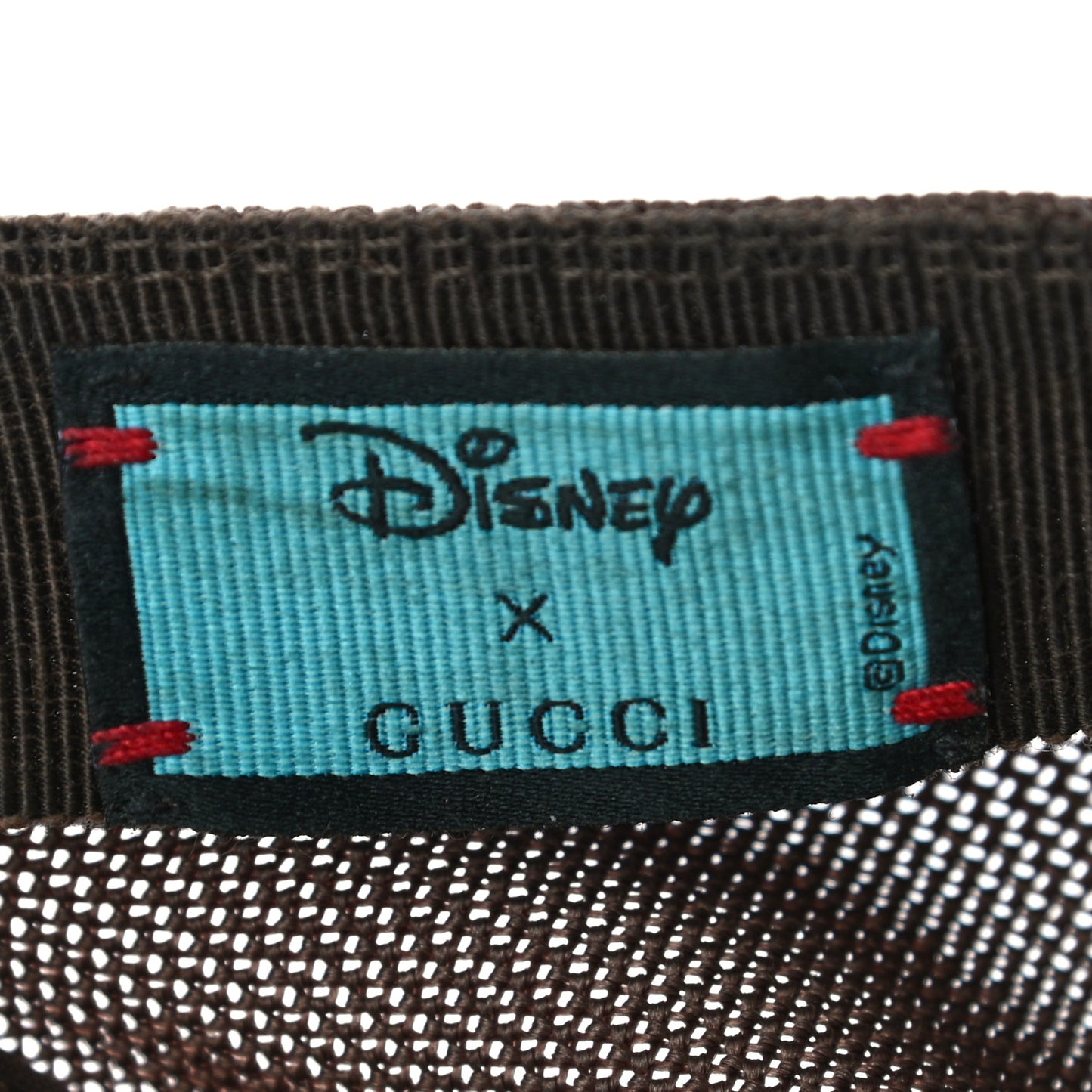 X DISNEY GG Supreme Monogram Donald Duck Baseball Hat L Beige Multicolor New Acero