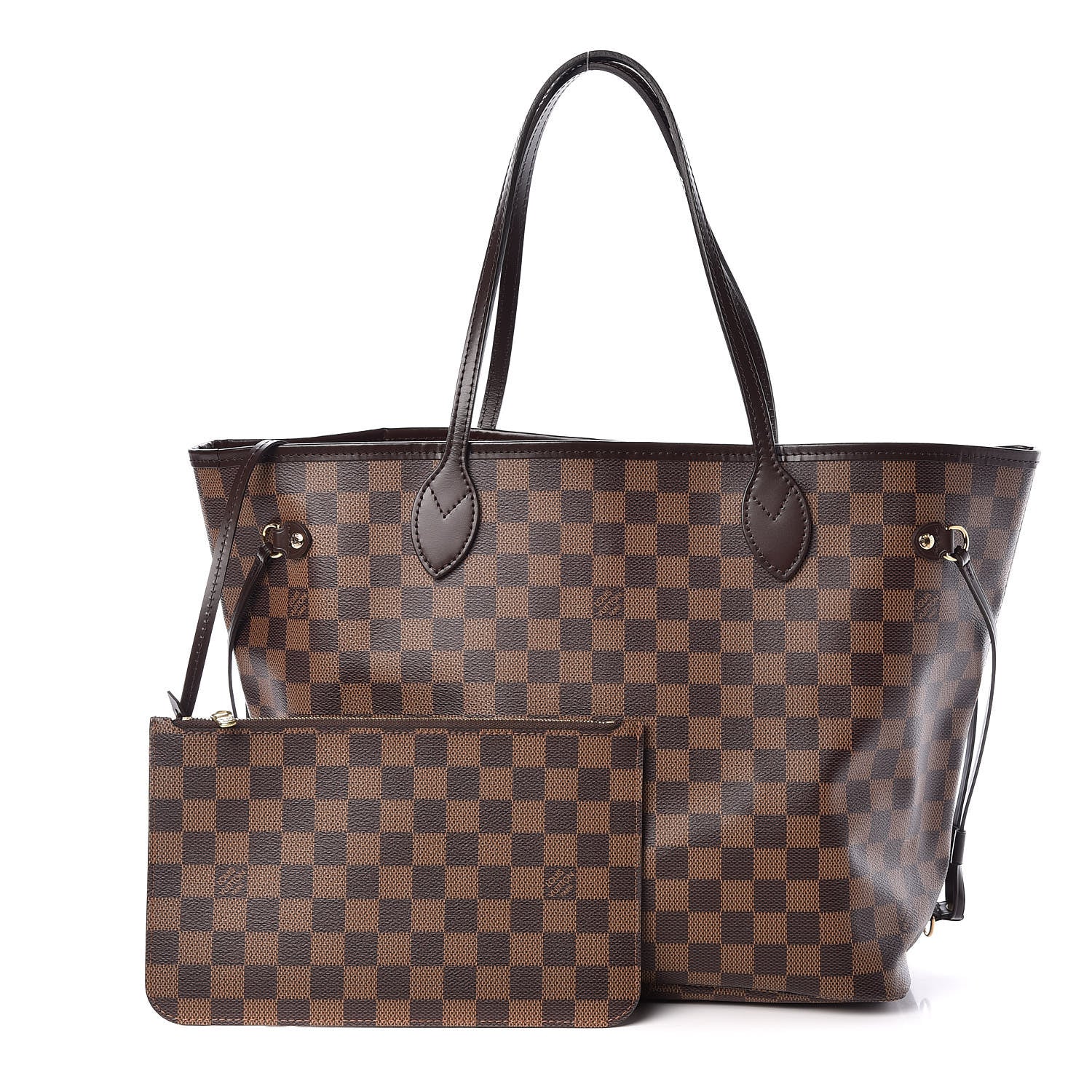 Louis Vuitton Damier Ebene Neo Neverfull MM 1 of 10