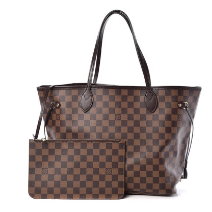 Louis Vuitton Damier Ebene Neo Neverfull MM 1 of 10