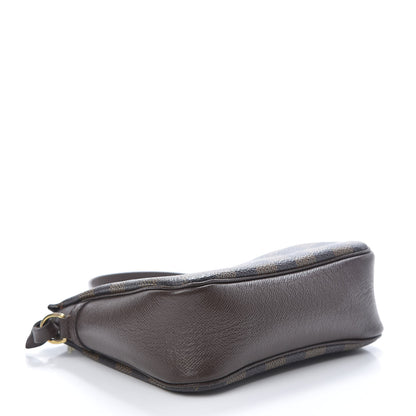 Louis Vuitton Damier Ebene Trousse Make Up Bag Pochette 4 of 11