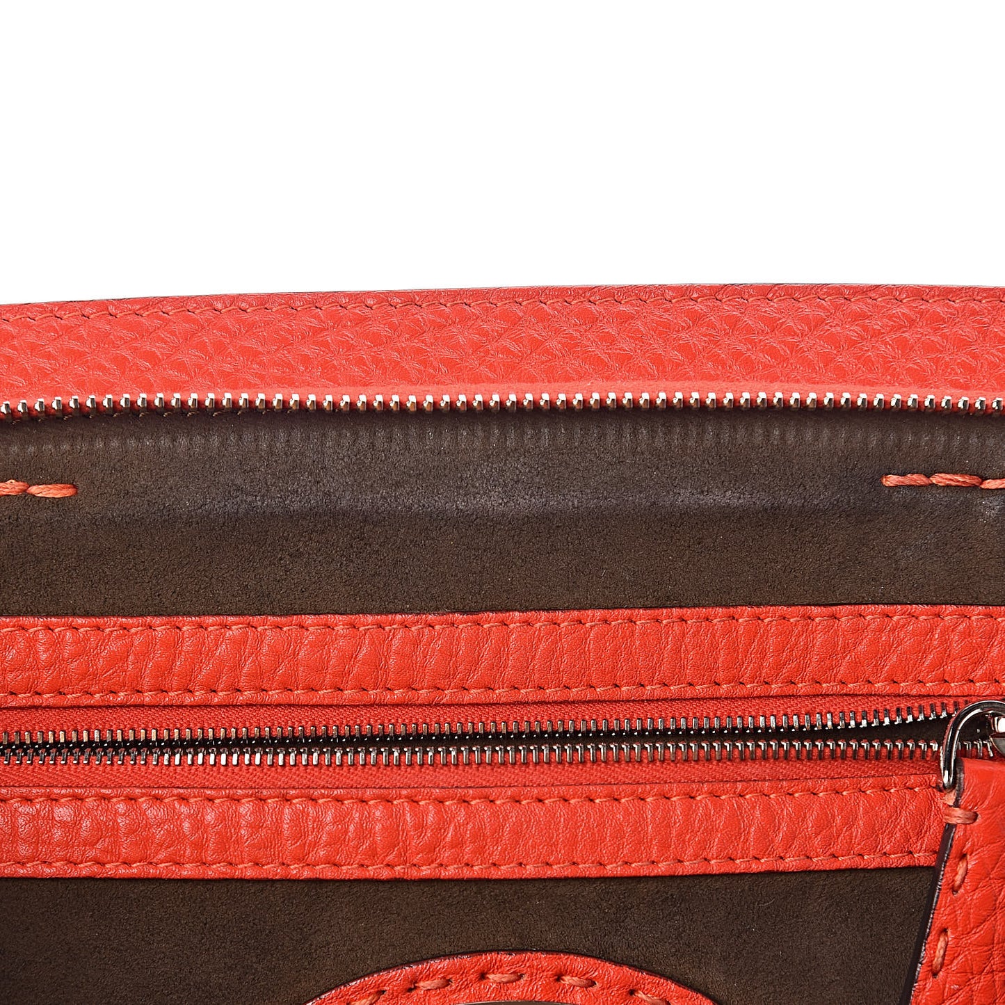 Cuoio Romano Selleria Adele 1328 Bag Papavero