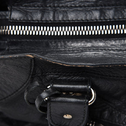 Balenciaga Agneau Giant 21 Silver Hardware Part Time Black 13 of 23
