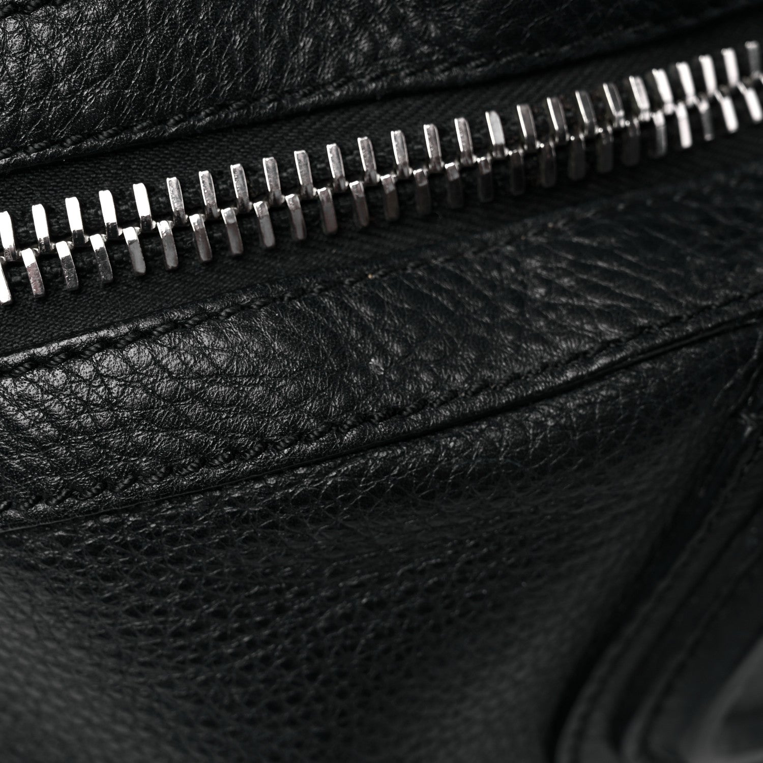 Givenchy Waxy Grained Calfskin Medium Nightingale Black 21 of 22