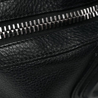 Givenchy Waxy Grained Calfskin Medium Nightingale Black 21 of 22