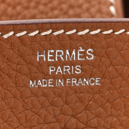 Hermes Togo Birkin 25 Gold 7 of 11