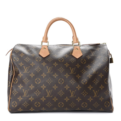 Louis Vuitton Monogram Speedy 35 1 of 9
