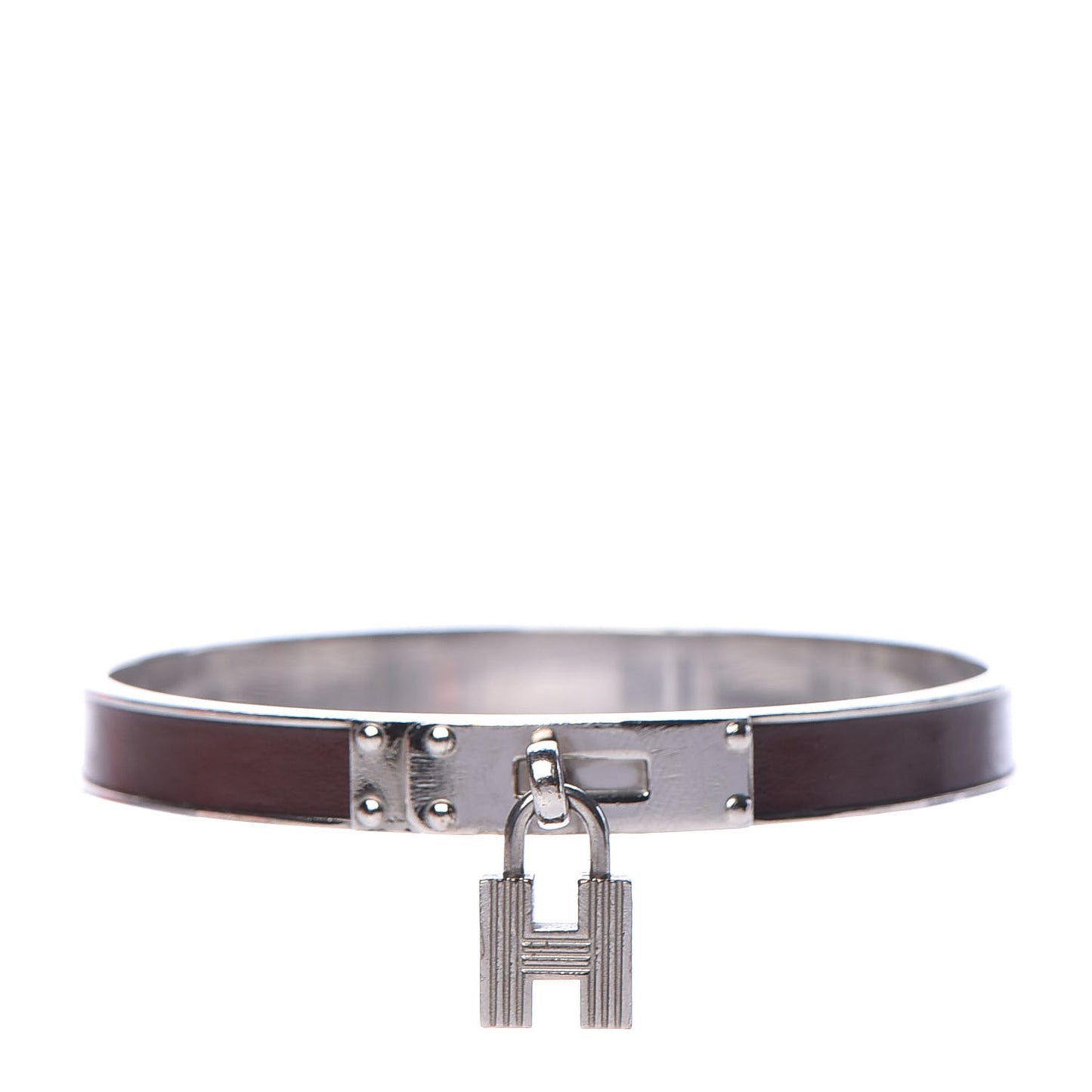 Box Kelly H Cadena Bracelet Chocolate