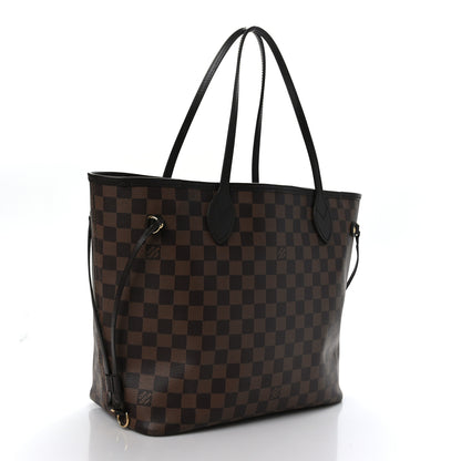 Louis Vuitton Damier Ebene Neo Neverfull MM 4 of 10